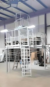 Stainless Platform and Fabrication