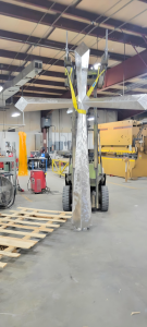 Stainless Cross Artwork