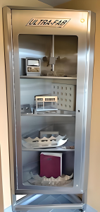 Stainless Steel Display Cabinet