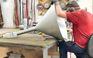 Stainless ID Polishing