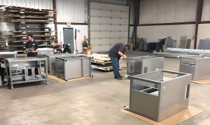 Stainless Carts Medical Industry