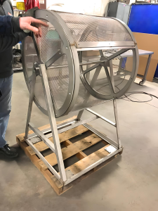 Stainless Fabricated Drum