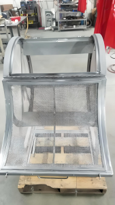 Stainless Fabricated Drum View 2