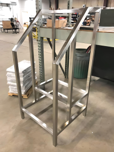 Stainless Fabricated Platform