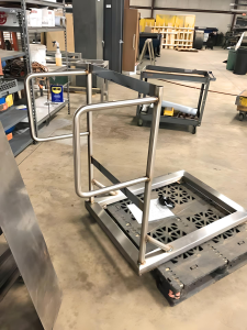 Stainless Fabricated Platform 2