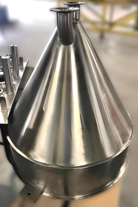 Stainless Rolled, Polished Fabrication