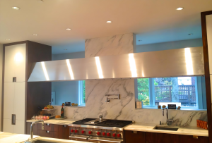 Stainless Steel Vent Hood