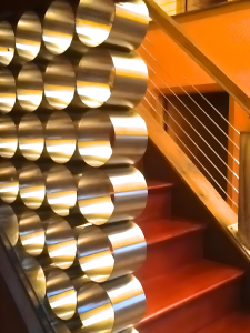 Stainless Steel Decorative Wall Divider