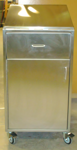 Stainless Steel Mobile Cabinet