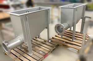 Stainless Fabricated Hoppers