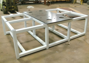 Painted Fabricated Frame