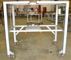 Stainless Fabricated Frame