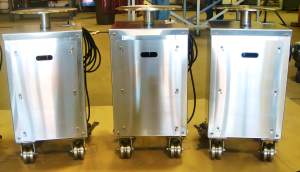 Stainless Turntables View 2