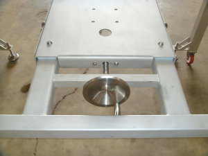 Stainless Fabricated Frame View 2