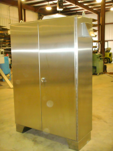 Stainless Enclosure