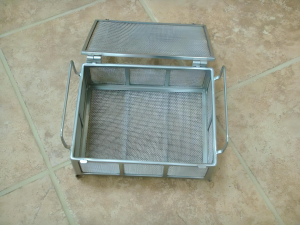 Stainless Basket for Medical Industry
