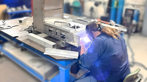 Stainless Welding Peroxide Cabinet