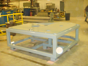 Fabricated Painted Table